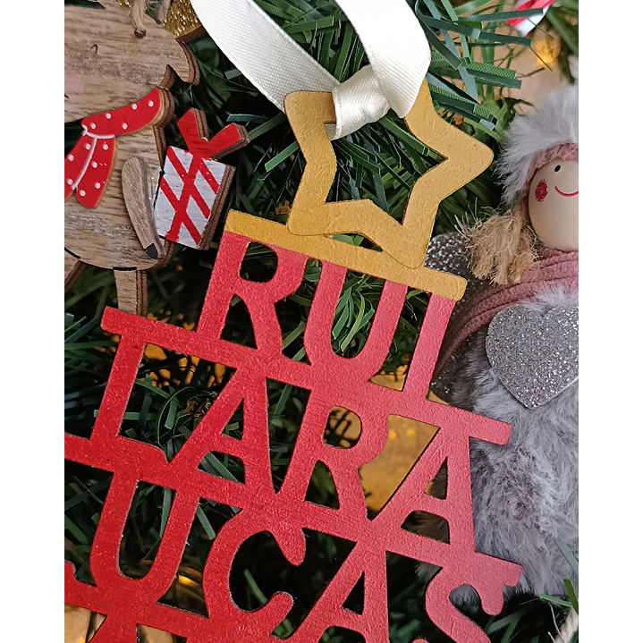 🎄 Enfeite Árvore de Natal 4