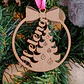 🎄 Enfeite Pinheiro (8 cm) - Thumbnail 1