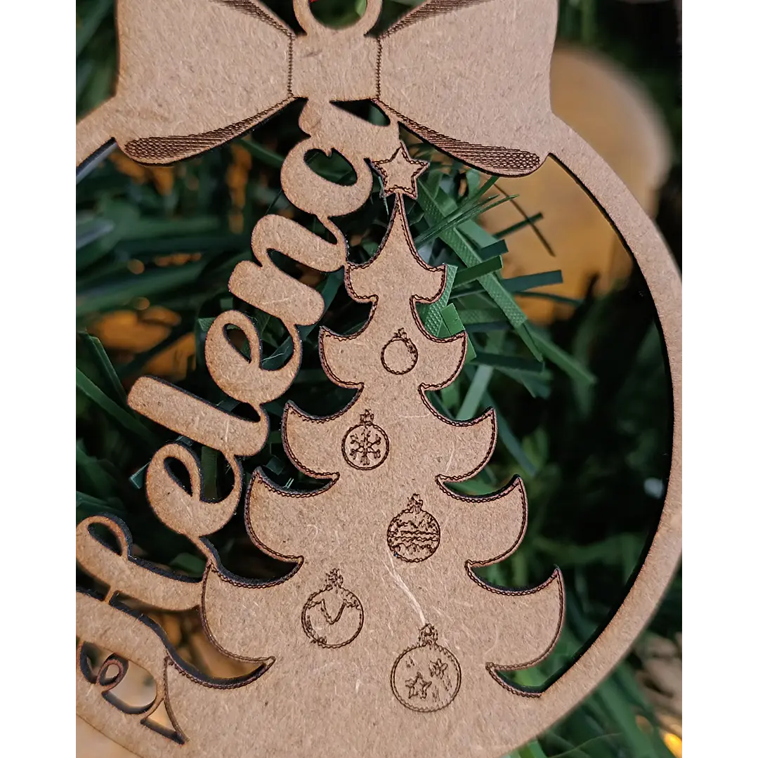 🎄 Enfeite Pinheiro (8 cm) 3