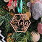 ❄️ Enfeite Hexagonal (8 cm) - Thumbnail 2