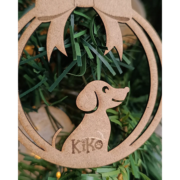 🐶 Enfeite Cão (8 cm) 3