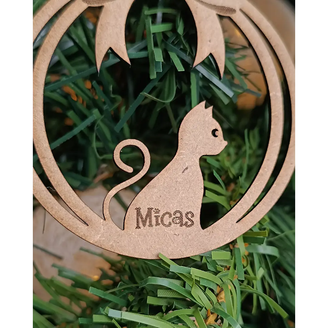 🐱 Enfeite Gato (8 cm) 3