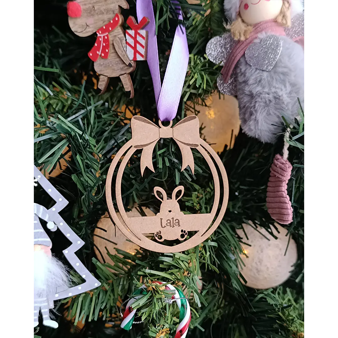 🐰 Enfeite Coelho (8 cm) 2
