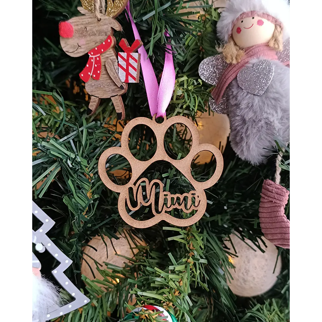 🐾 Enfeite Pata (8 cm) 2