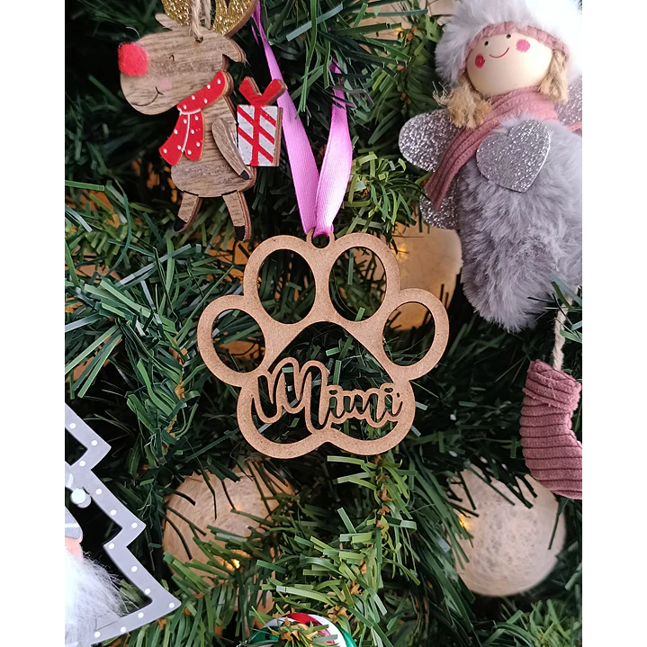 🐾 Enfeite Pata (8 cm) 2