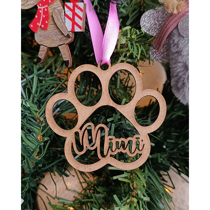 🐾 Enfeite Pata (8 cm) 1