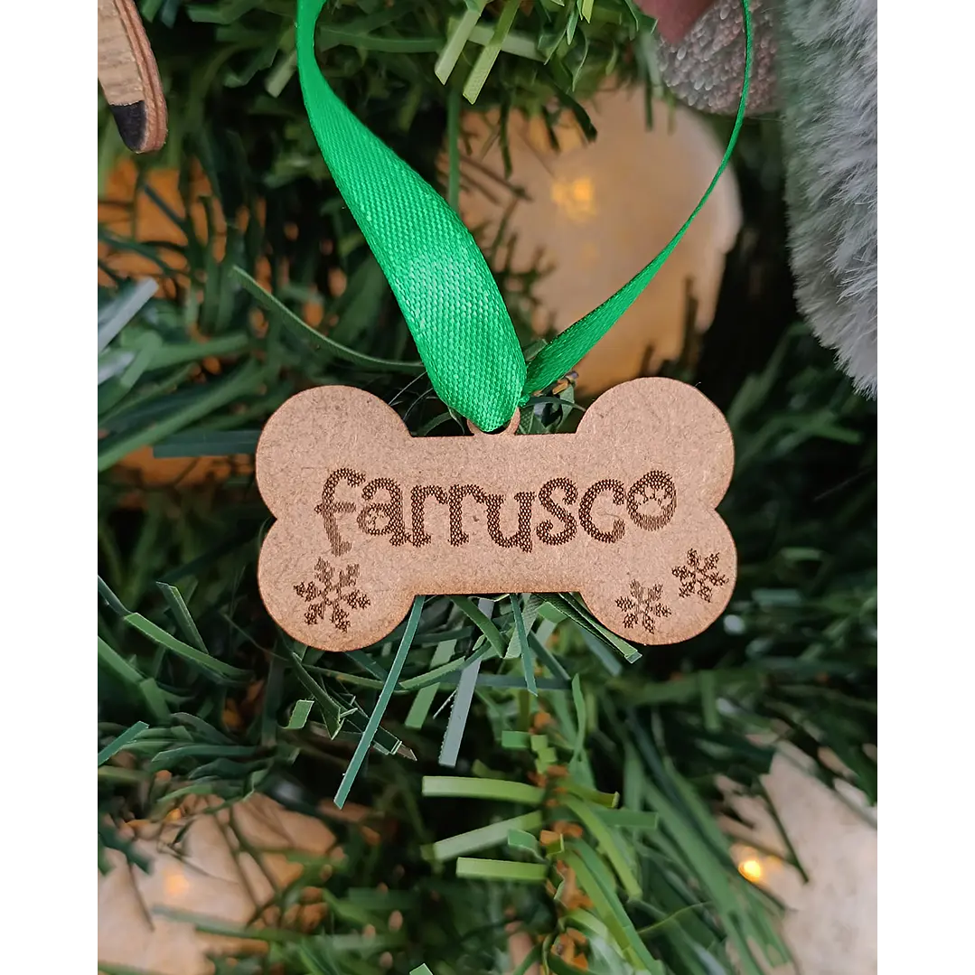 🦴 Enfeite Osso (6 cm) 1