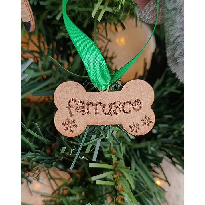 🦴 Enfeite Osso (6 cm) 1