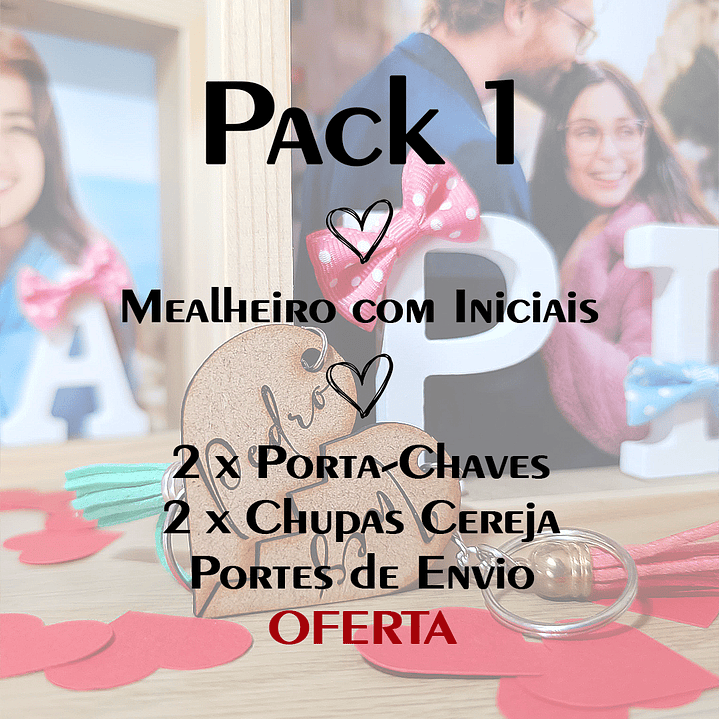 Dia dos Namorados 🎀 Pack 