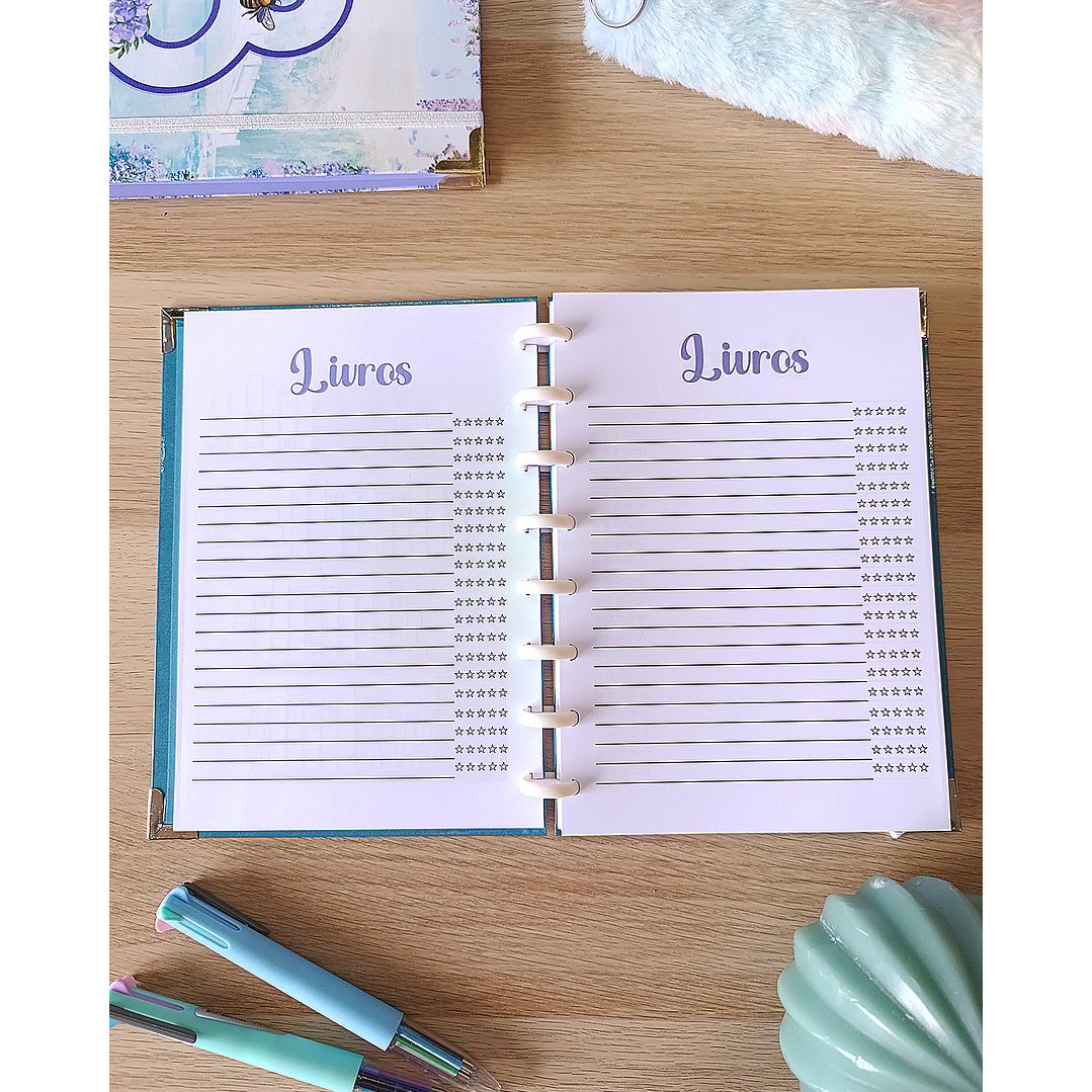 Book Journal Bridgerton - Lady Whistledown  4