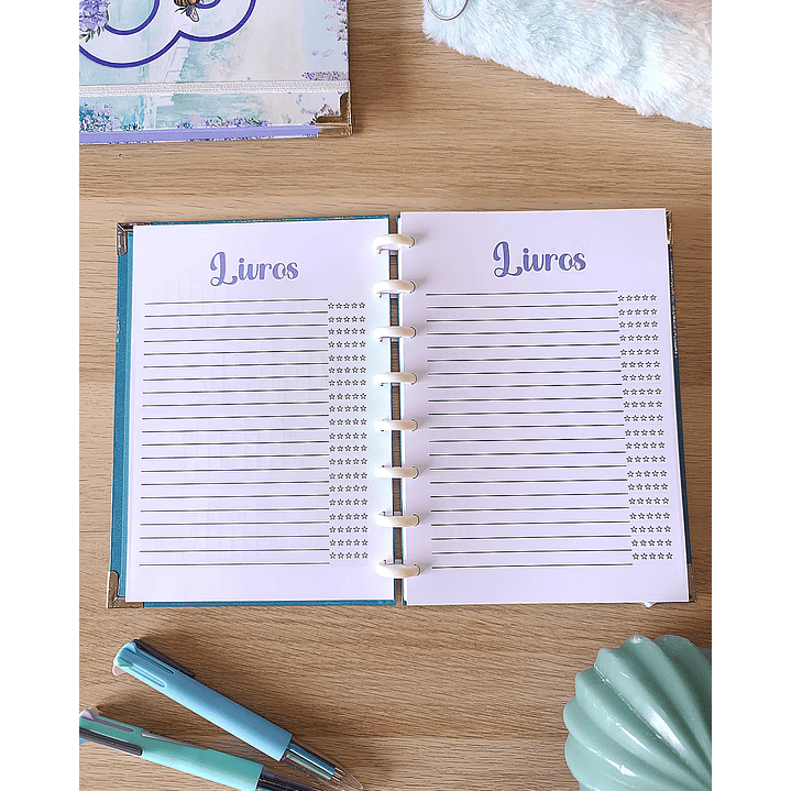 Book Journal Bridgerton - Lady Whistledown  4