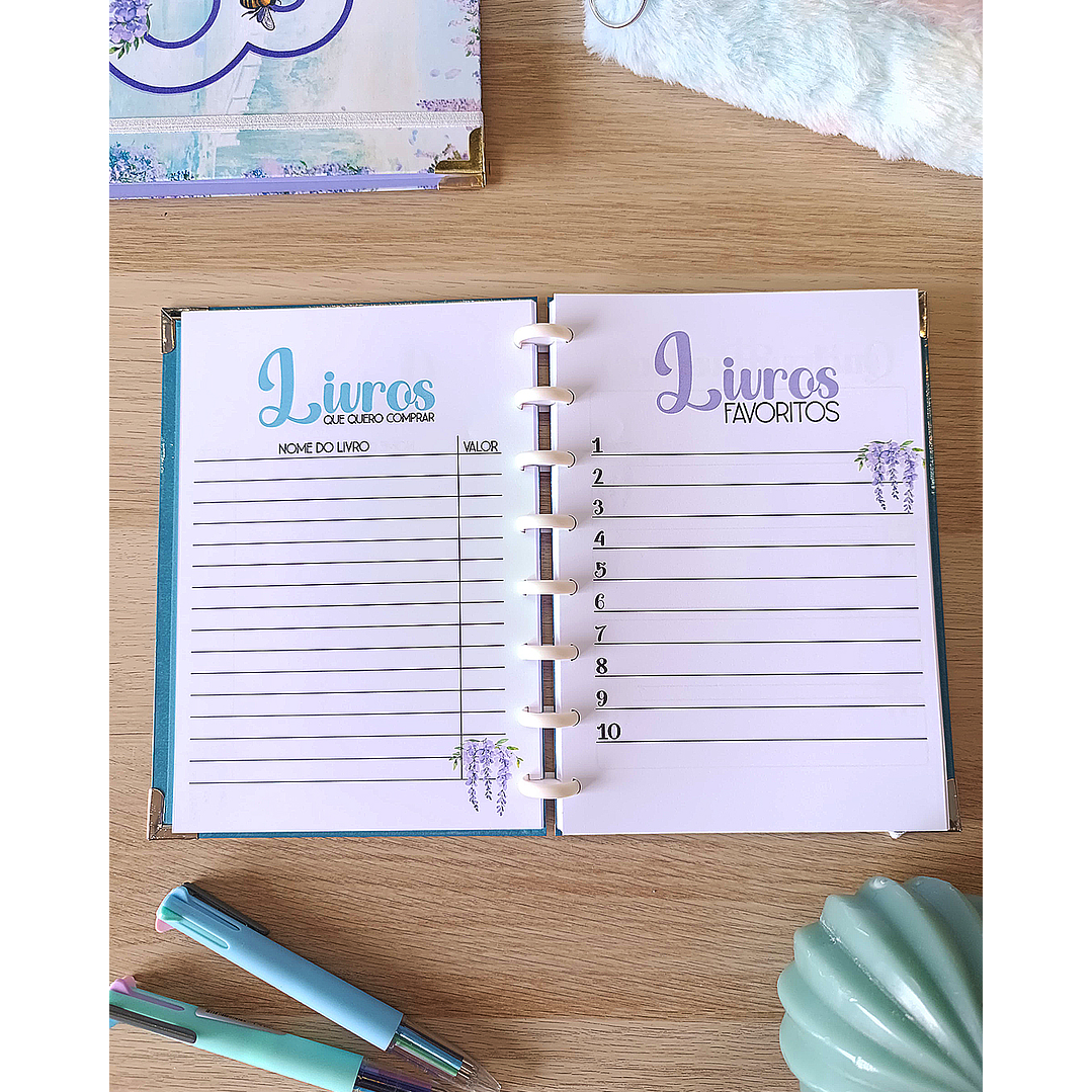 Book Journal Bridgerton - Lady Whistledown  8