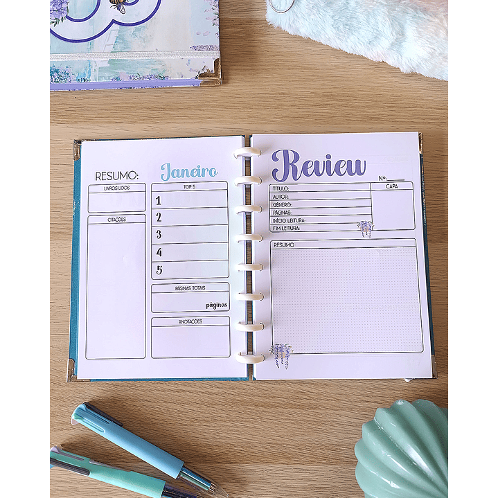 Book Journal Bridgerton - Lady Whistledown  9