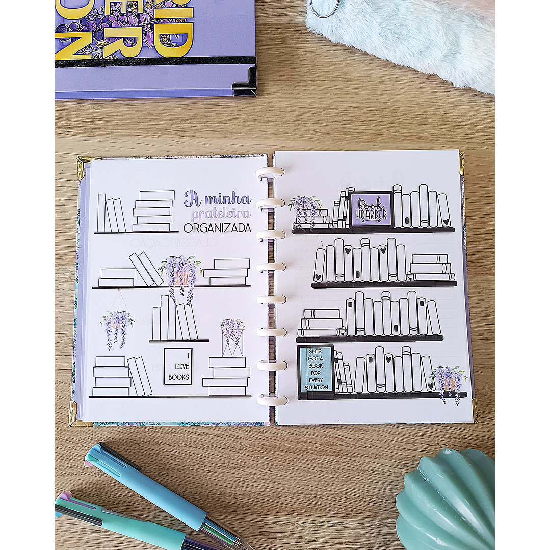 Book Journal Bridgerton - Silver 3