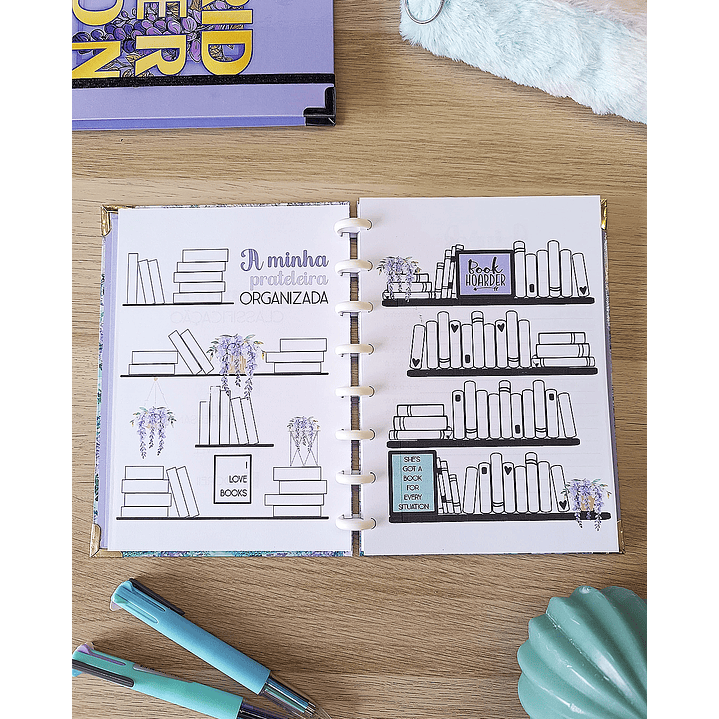 Book Journal Bridgerton - Silver 3