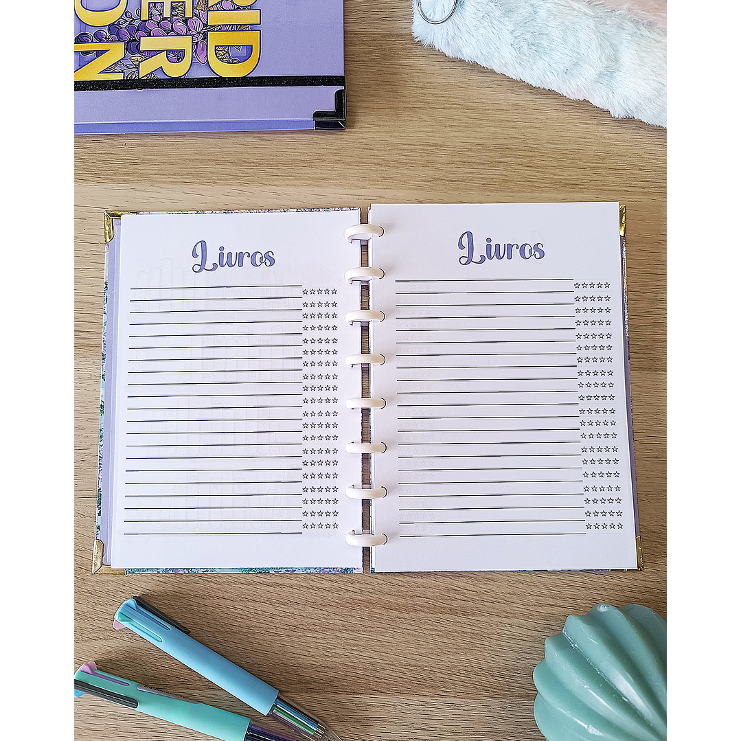 Book Journal Bridgerton - Silver 4