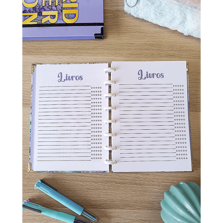 Book Journal Bridgerton - Silver 4