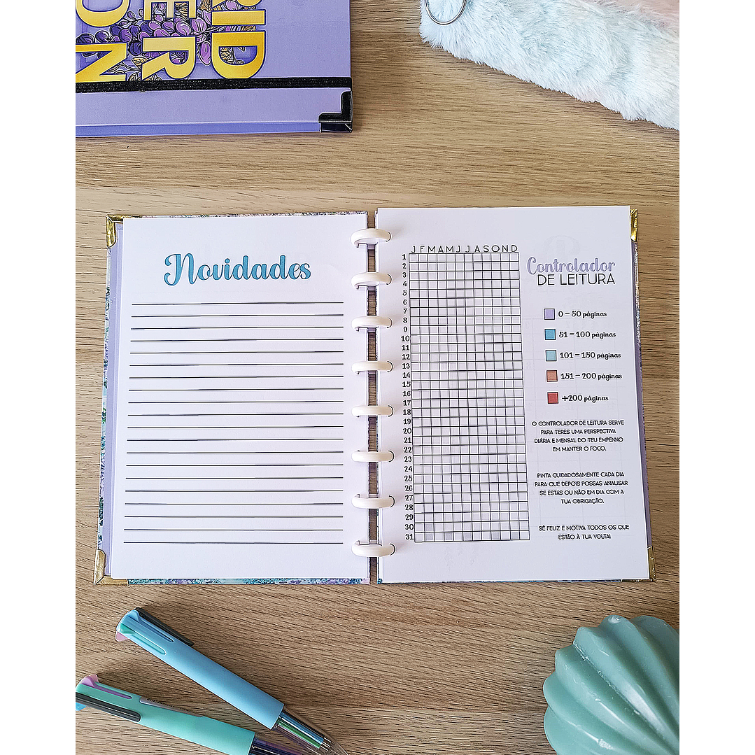 Book Journal Bridgerton - Silver 5