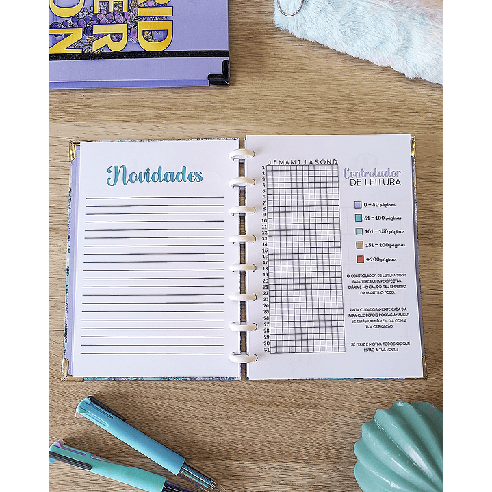 Book Journal Bridgerton - Silver 5