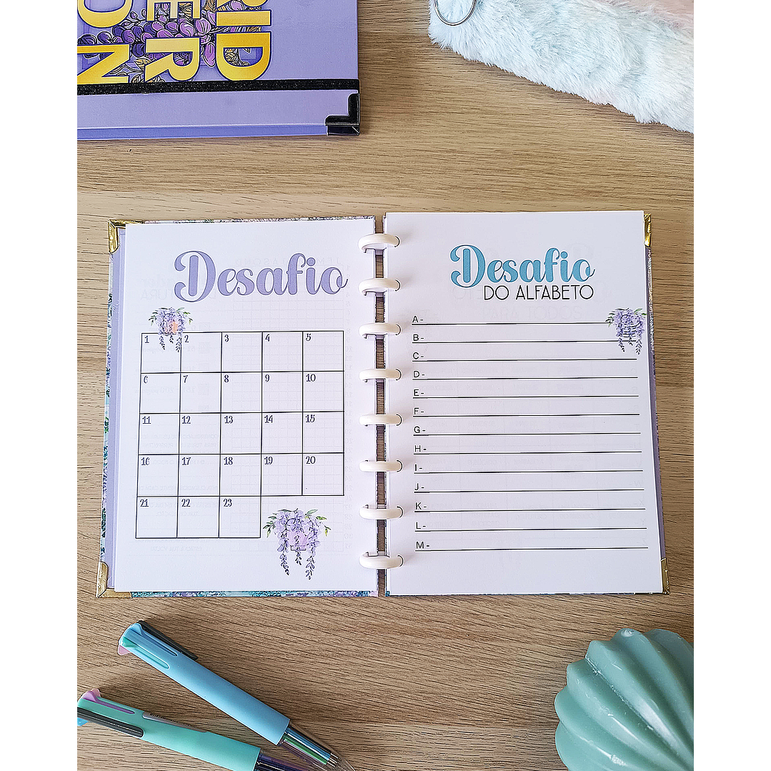 Book Journal Bridgerton - Silver 6