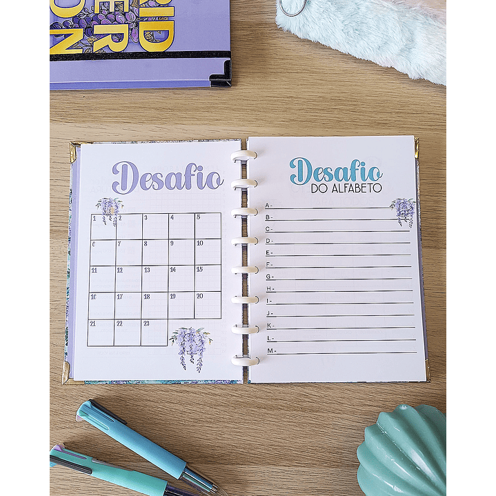 Book Journal Bridgerton - Silver 6