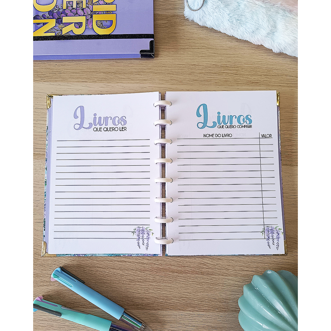 Book Journal Bridgerton - Silver 7