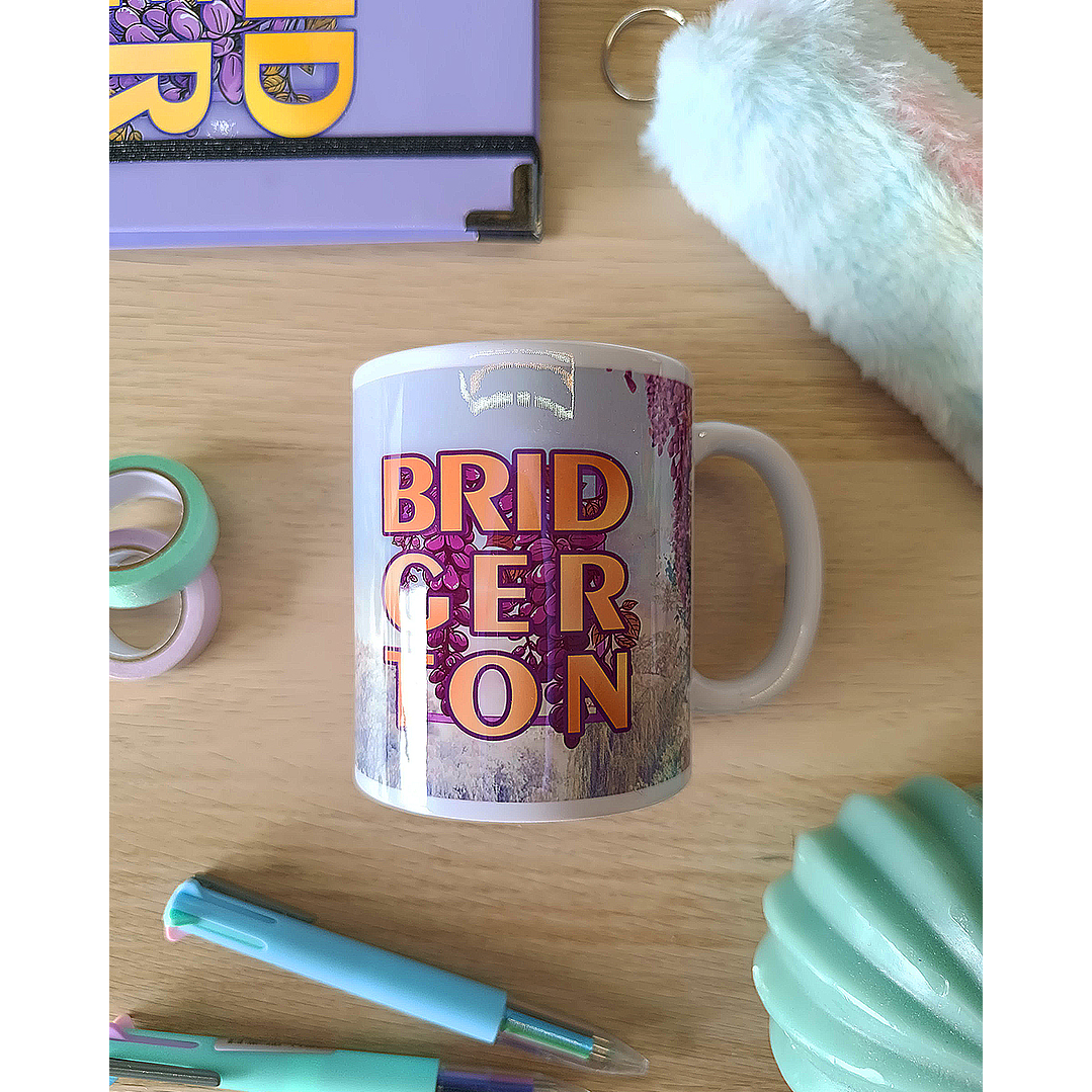 Pack Bridgerton - Caderno + Caneca 3