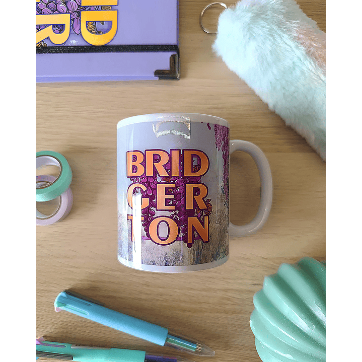 Pack Bridgerton - Caderno + Caneca 3