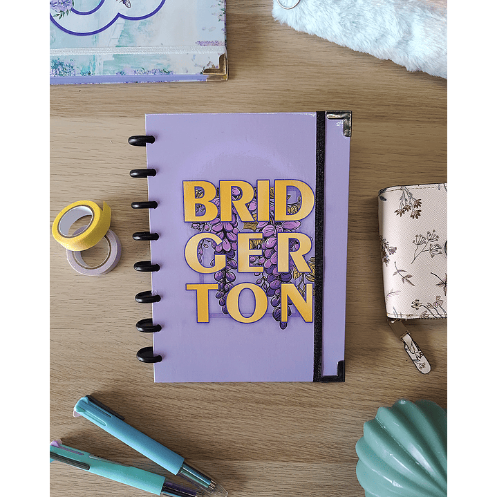 Pack Bridgerton - Caderno + Caneca 5