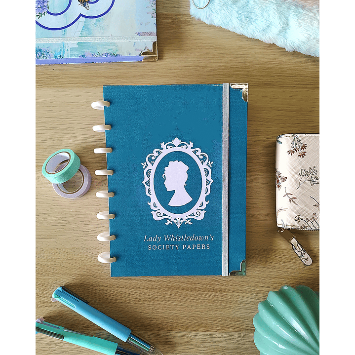 Pack Bridgerton - Caderno + Caneca 6