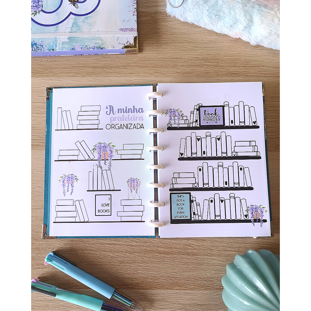 Pack Bridgerton - Caderno + Caneca 7