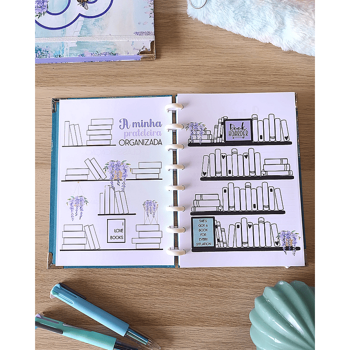 Pack Bridgerton - Caderno + Caneca 7