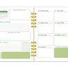 Agenda Compacta Quadrados