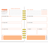 Agenda Semanal Horizontal