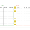 Agenda Semanal Vertical