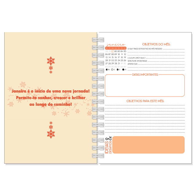 Agenda Profissional 1 Dia