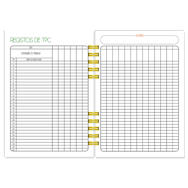 Agenda de Professora