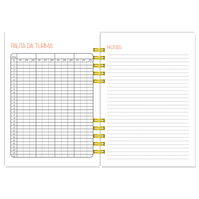 Agenda de Professora