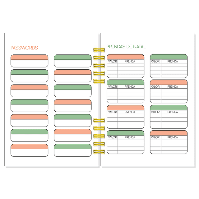 Agenda de Professora