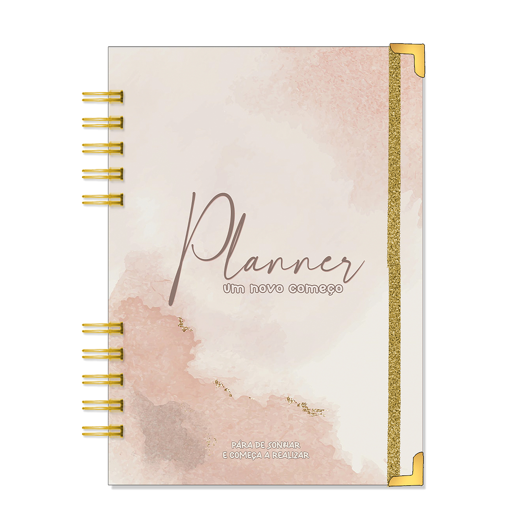 Planner Não Datado - Psicóloga Mara Silva 1