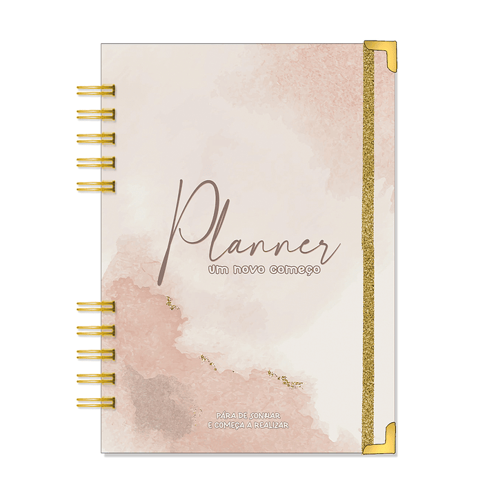 Planner Não Datado - Psicóloga Mara Silva 1