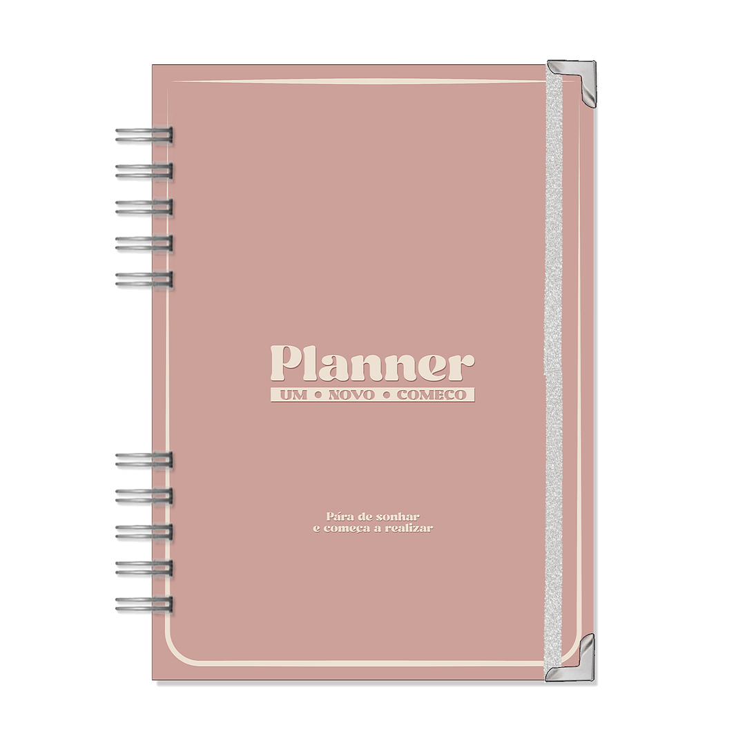 Planner Não Datado - Psicóloga Mara Silva 2