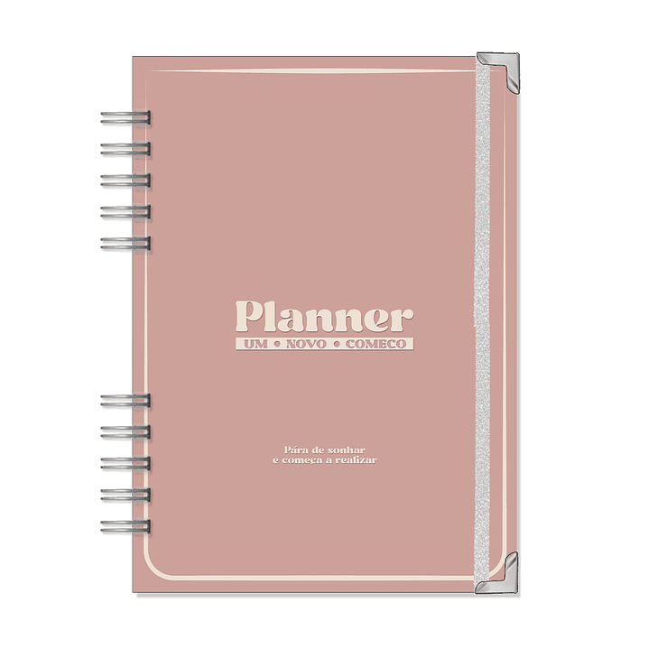 Planner Não Datado - Psicóloga Mara Silva 2