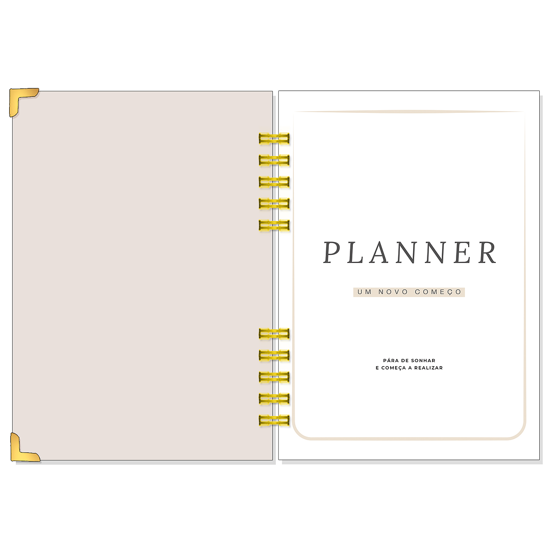 Planner Não Datado - Psicóloga Mara Silva 3