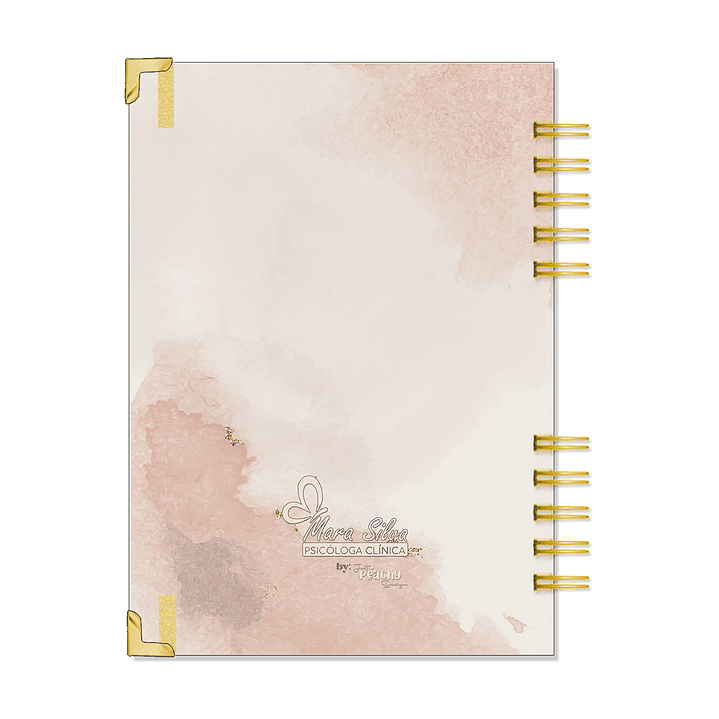 Planner Não Datado - Psicóloga Mara Silva 10