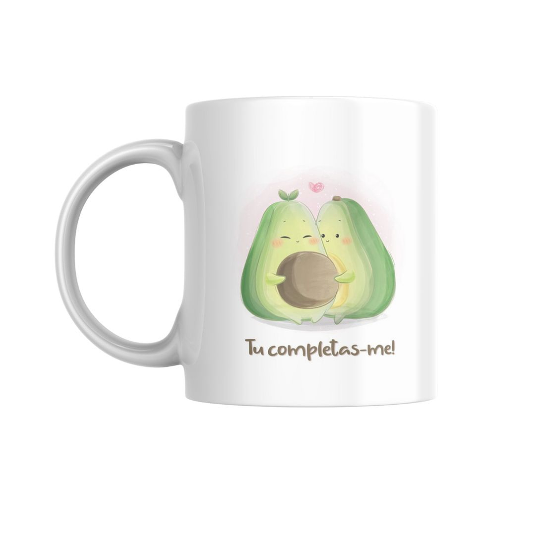 Caneca - Tu completas-me 1