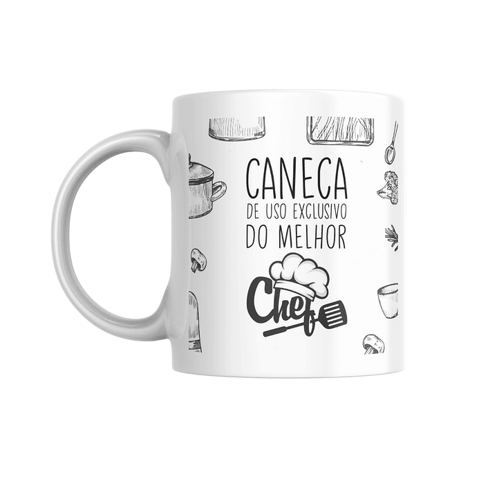 Caneca - Pai Cozinheiro 1