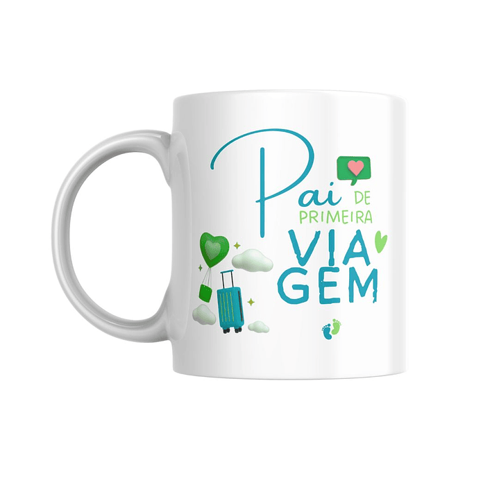 Caneca - Pai 1ª Viagem 1