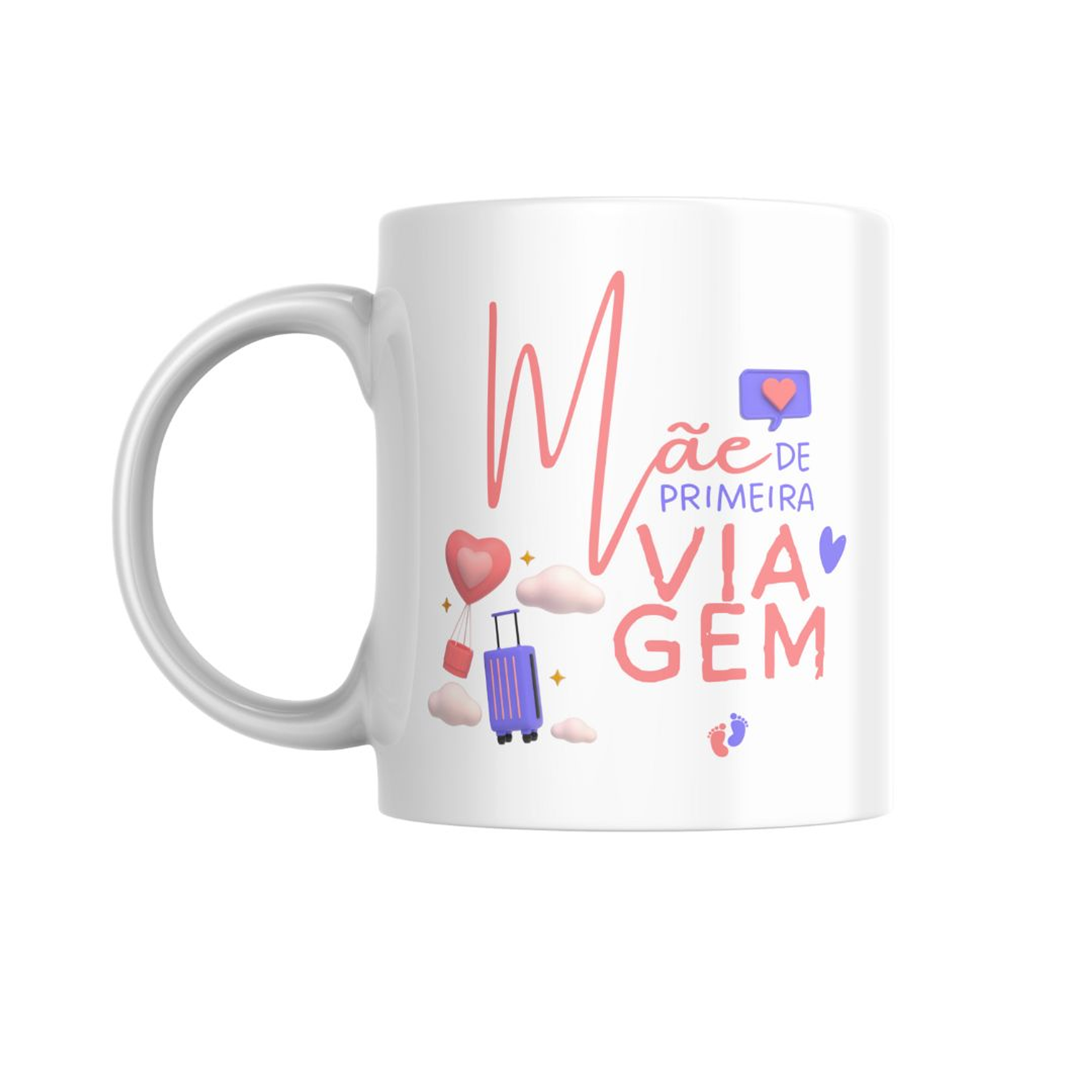 Caneca - Mãe 1ª Viagem