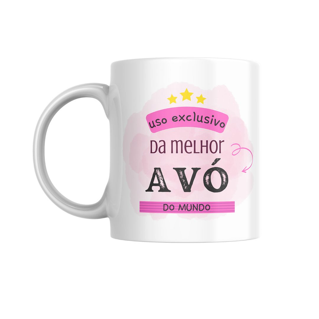 Caneca - Melhor Avó 1